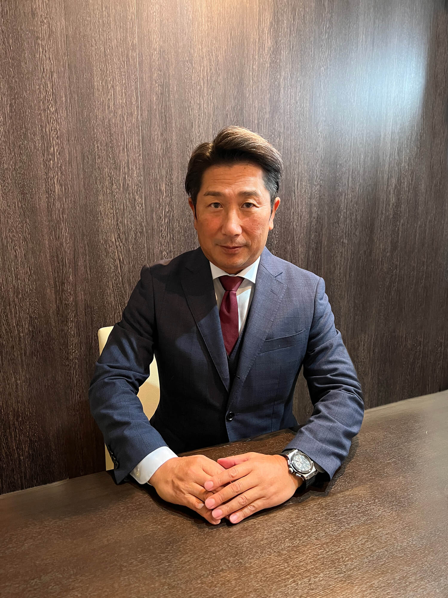 代表取締役社長&emsp;佐藤 賢